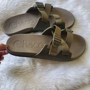 Chaco Mens Chillos Slides, Size 14